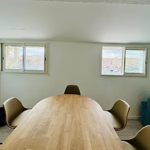 Superbe Loft Vue Vieux Port En 1ere Ligne Marsella