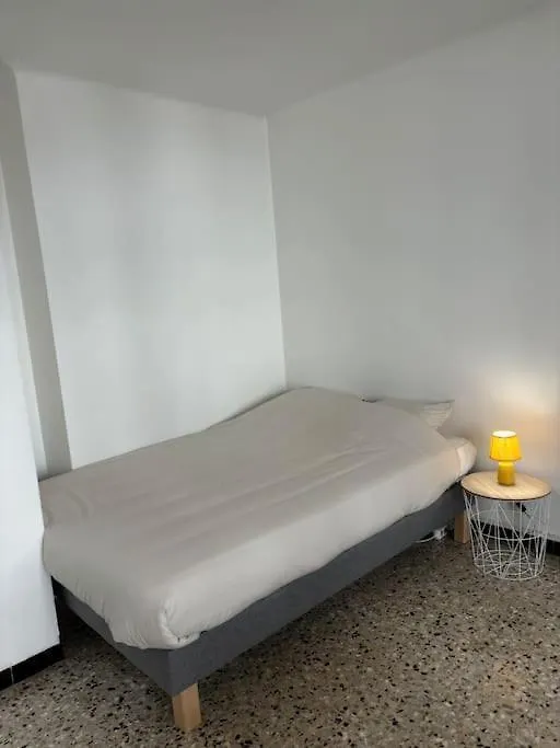 Appartement Studio Climatise - 3Min A Pied Gare Saint Charles - 15 Min A Pieds Du Vieux Port Marseilles