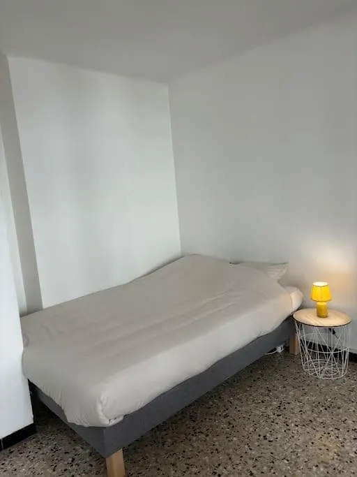 Studio Climatise - 3Min A Pied Gare Saint Charles - 15 Min A Pieds Du Vieux Port Marseilles