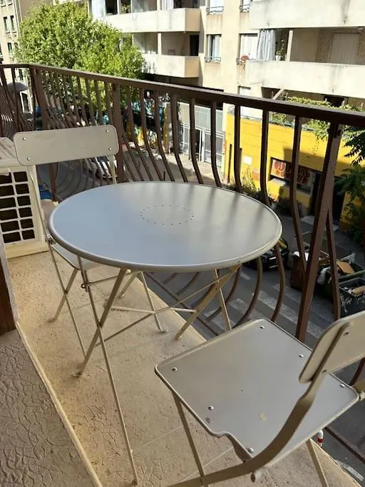 Studio Climatise - 3Min A Pied Gare Saint Charles - 15 Min A Pieds Du Vieux Port Marseille France