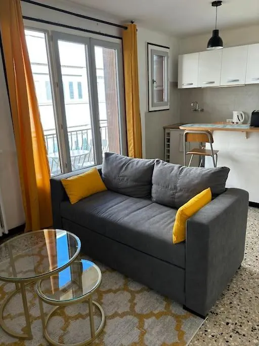 Appartement Studio Climatise - 3Min A Pied Gare Saint Charles - 15 Min A Pieds Du Vieux Port Marseilles